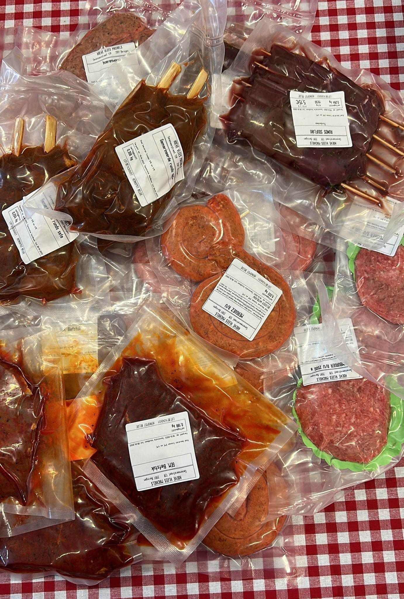 BBQ pakket